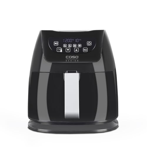 Caso AF 250 Air Fryer 3L 1400W nero - friggitrice ad aria calda design tedesco