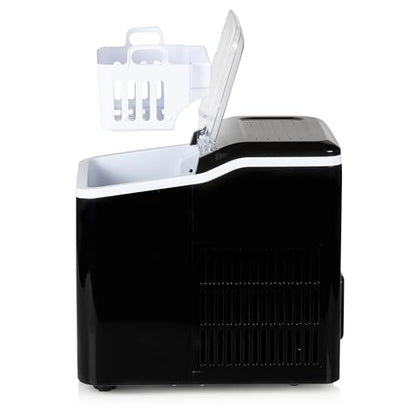 Domo Ice Cube Maker DO9220IB - macchina ghiaccio automatica colore nero