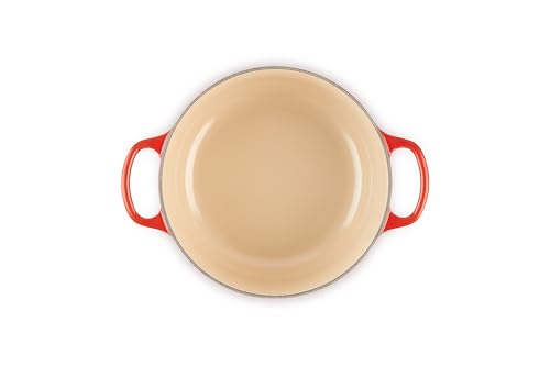 Le Creuset Cocotte rotonda Evolution in ghisa colore rosso - Stilmobili
