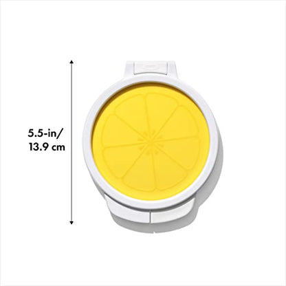 OXO Contenitore Limone Cipolla in silicone colorato per verdure tagliate - Stilmobili