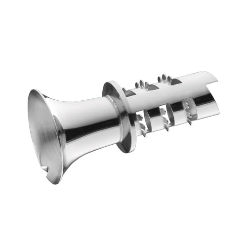 Cilio estrattore succo di limone acciaio inox silver con tappo versatore