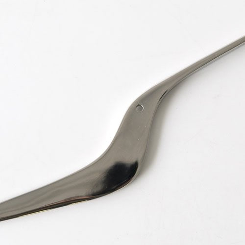 Alessi tagliacarte colibrì in acciaio inossidabile lucidato grigio