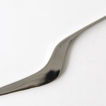 Alessi tagliacarte colibrì in acciaio inossidabile lucidato grigio