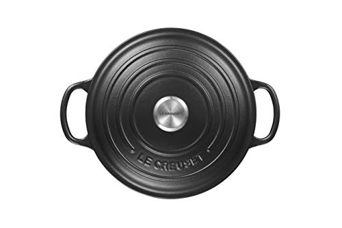 Le Creuset Cocotte rotonda Evolution in ghisa colore rosso - Stilmobili