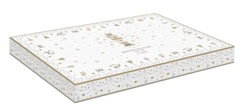Stilmobili cofanetto piatto da torta stella porcellana NUTCRACKER Easy Life
