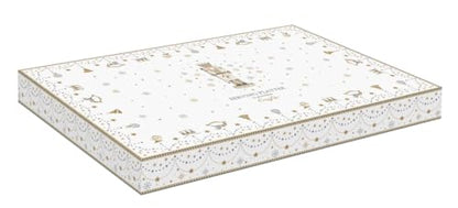 Stilmobili cofanetto piatto da torta stella porcellana NUTCRACKER Easy Life
