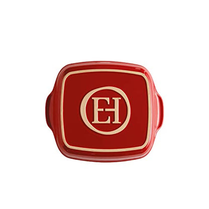 Emile Henry Schaal Quadrato pirofila quadrata ceramica HR 28x23 cm