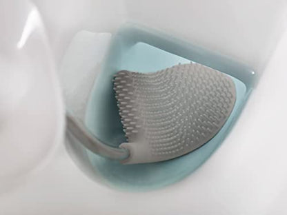 Joseph Joseph Scopino WC Flex bianco grigio con supporto design ergonomico