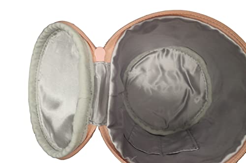 Marushin astuccio porta penne matite pesche pelle sintetica