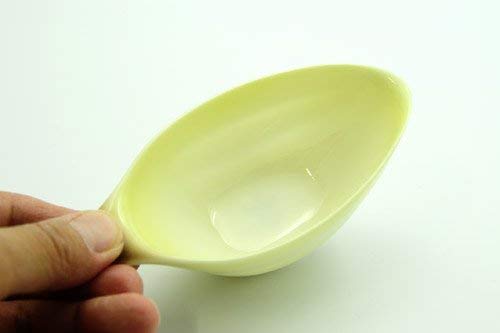 Alessi A di Alessi Lattiera Banana Milk Bowl in ceramica gialla - Stefano Giovannoni