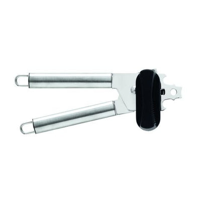 Pintinox apriscatole Ellisse acciaio inox con ruota - 20 cm