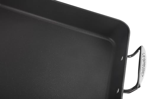 Le Creuset Grill alluminio forgiato antiaderente anodizzato con base induzione