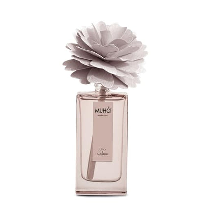 Muhà Art Diffuser diffusore profumo vetro peonia betulla naturale legni orientali