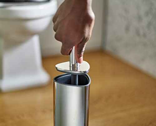 Joseph Joseph Organizer da Bagno in acciaio inox lucidato con divisori