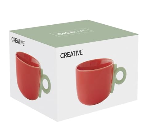 Easy Life tazza porcellana Creativa 40cl multicolore - design italiano