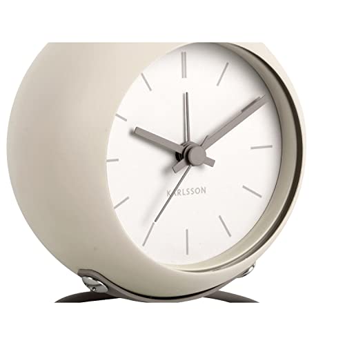 Karlsson orologio da parete design scandinavo bianco grigio