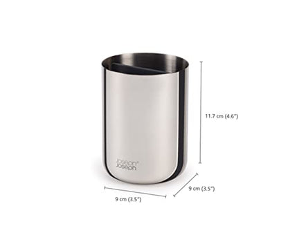 Joseph Joseph Organizer da Bagno in acciaio inox lucidato con divisori