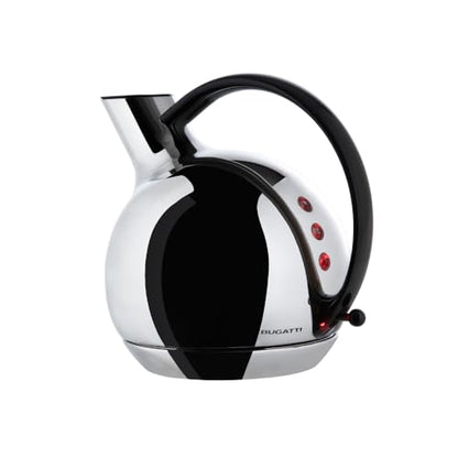 Bugatti Giulietta bollitore elettrico design sferico acciaio inox - Stilmobili