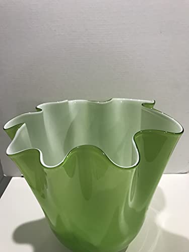 Scherzer Vaso Bicolore 27cm in ceramica bicolore - Stilmobili