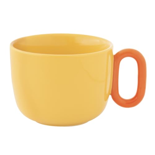 Easy Life tazza porcellana creativa multicolore 40cl