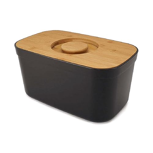 Joseph Joseph contenitore pane polipropilene coperchio bambù tagliere reversibile