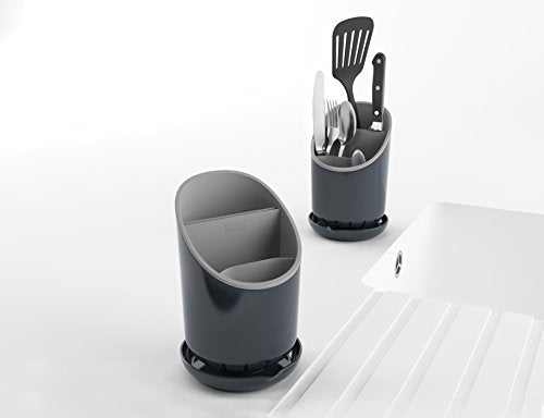 Joseph Joseph Variation Scolaposate in plastica con piattino integrato e beccuccio per versare
