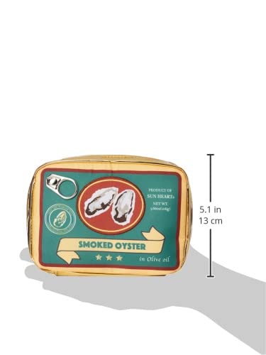 Marushin Astuccio per Penne Ostriche pelle sintetica con ricamo patch