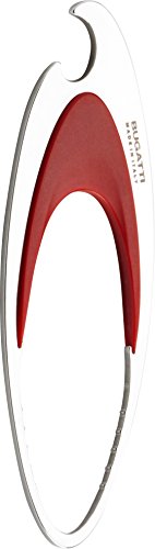 Bugatti Decapsulatore in acciaio rosso opaco - Stilmobili