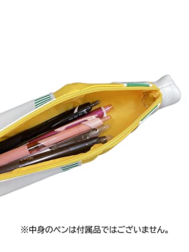 Marushin astuccio penne matite Mostarda pelle sintetica giallo