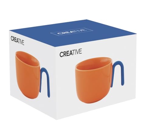 Easy Life Tazza Creativa 40cl porcellana multicolore