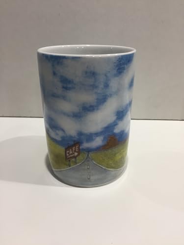 Stilmobili Mug 4 Pezzi Decori Assortiti in Ceramica - Set Tavola