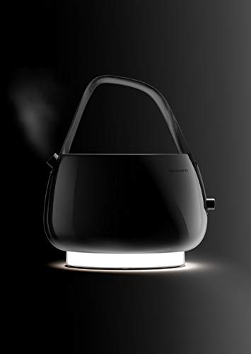Bugatti Jaqueline bollitore elettrico 1.2L acciaio inox con display digitale e base luminosa