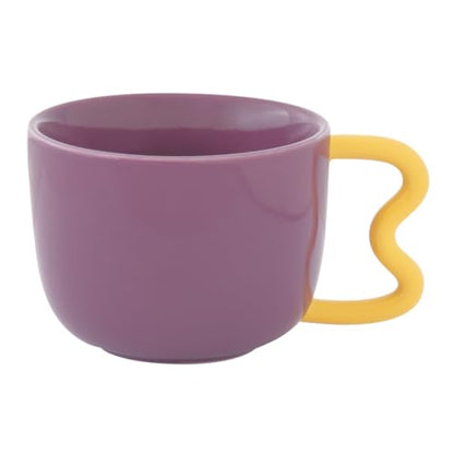 Easy Life tazza creativa porcellana multicolore 40cl