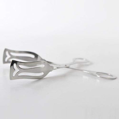 Alessi Forbici per Dolci in acciaio inossidabile argento, design iconico Made in Italy