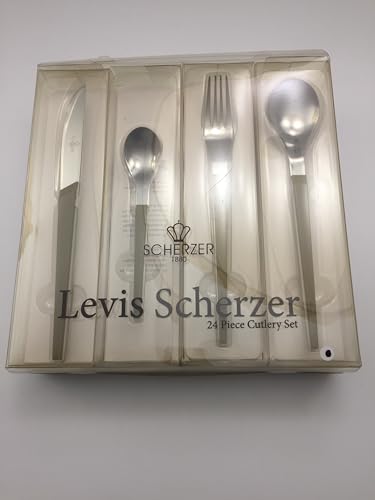 Il mio negozio Servizio Posate 24 pezzi acciaio inox - coltelli cucchiai forchette cucchiaini design italiano