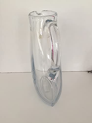 Il mio negozio brocca in vetro spesso soffiato a bocca h 30 cm