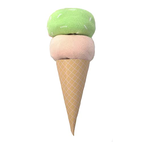 Eat My Socks calzini Gelato verde 36-45 con design cono gelato