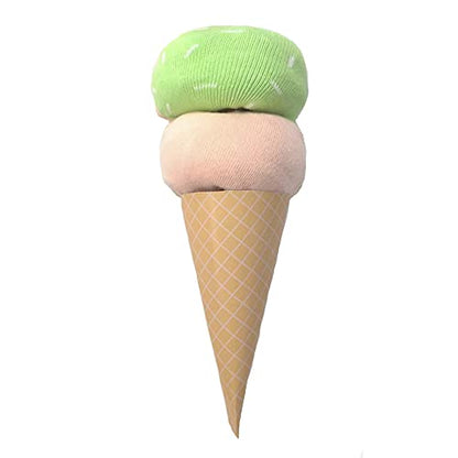 Eat My Socks calzini Gelato verde 36-45 con design cono gelato