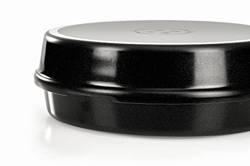 Barazzoni girafrittata alluminio antiaderente ø20 cm con manici bakelite