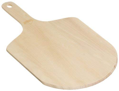 Küchenprofi pala per pizza in legno massello naturale 44,9 x 29 cm