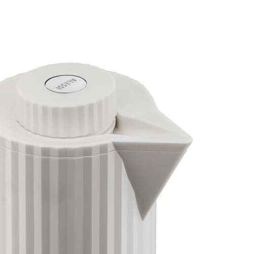 Alessi caraffa termoisolante vetro doppia parete design Michele De Lucchi MDL12