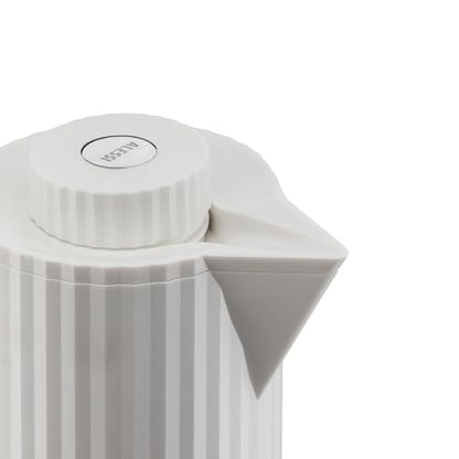 Alessi caraffa termoisolante vetro doppia parete design Michele De Lucchi MDL12