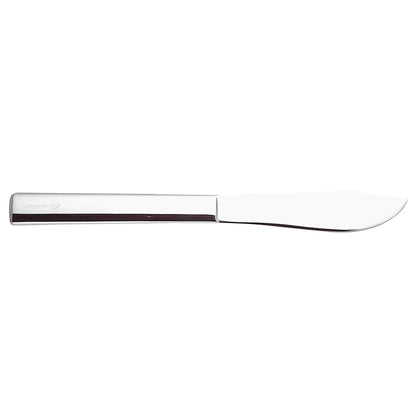 Alessi — Rundes Modell JH01/18 | Coltello da pesce Hoffmann