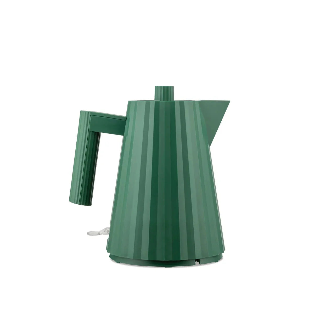 Alessi — Plissé MDL06/1 GR | Grüner Wasserkocher von De Lucchi