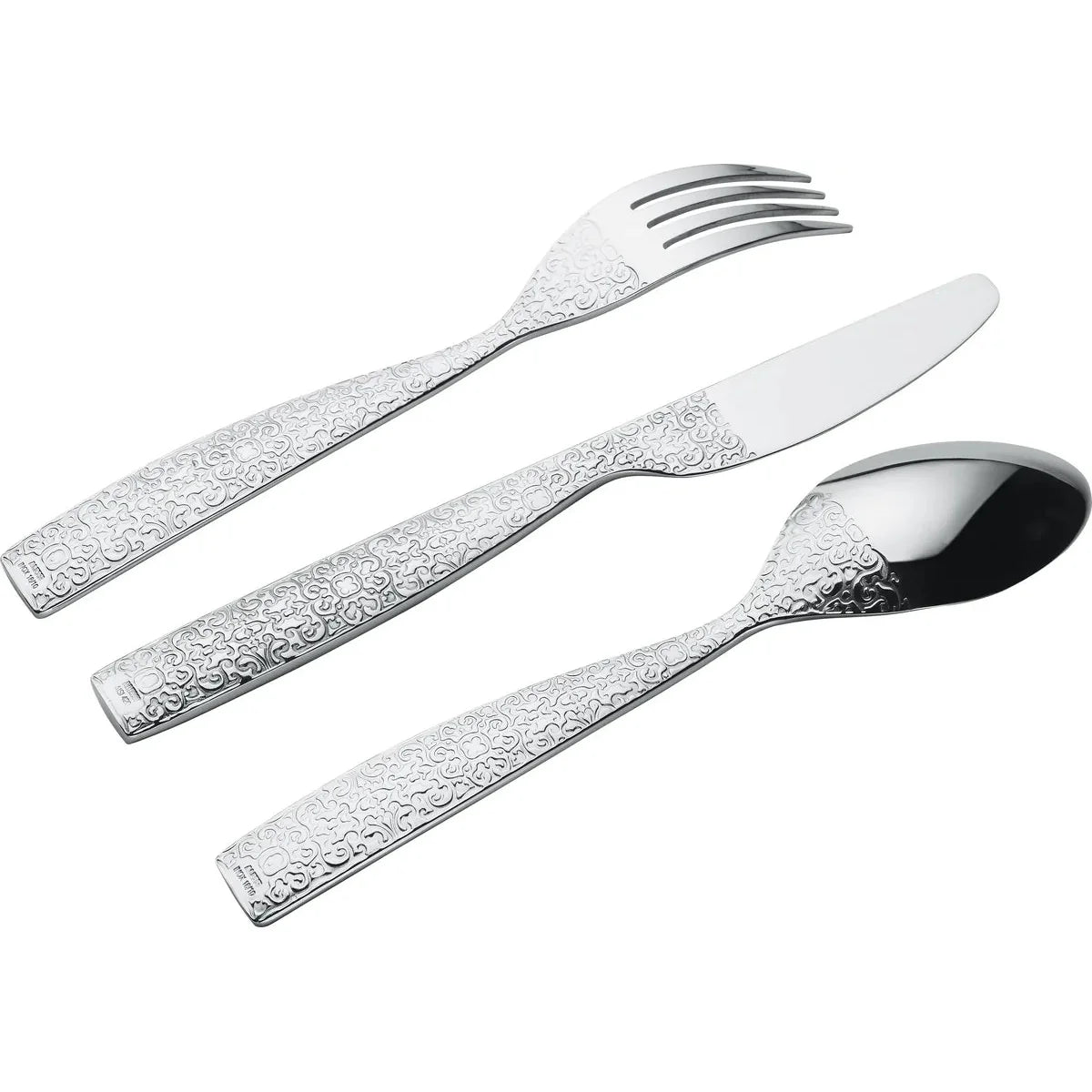 Alessi — Dressed MW03S5 | Set de 5 couverts en acier 18/10 Wanders