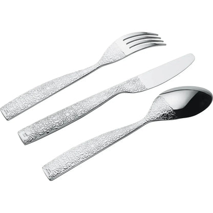 Alessi — Dressed MW03S5 | Set de 5 couverts en acier 18/10 Wanders