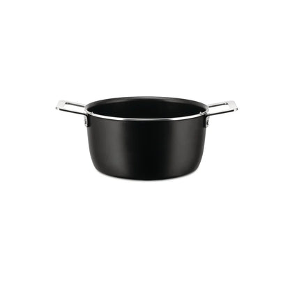 Alessi — Pots&Pans AJM101/20B | Casseruola in alluminio antiaderente
