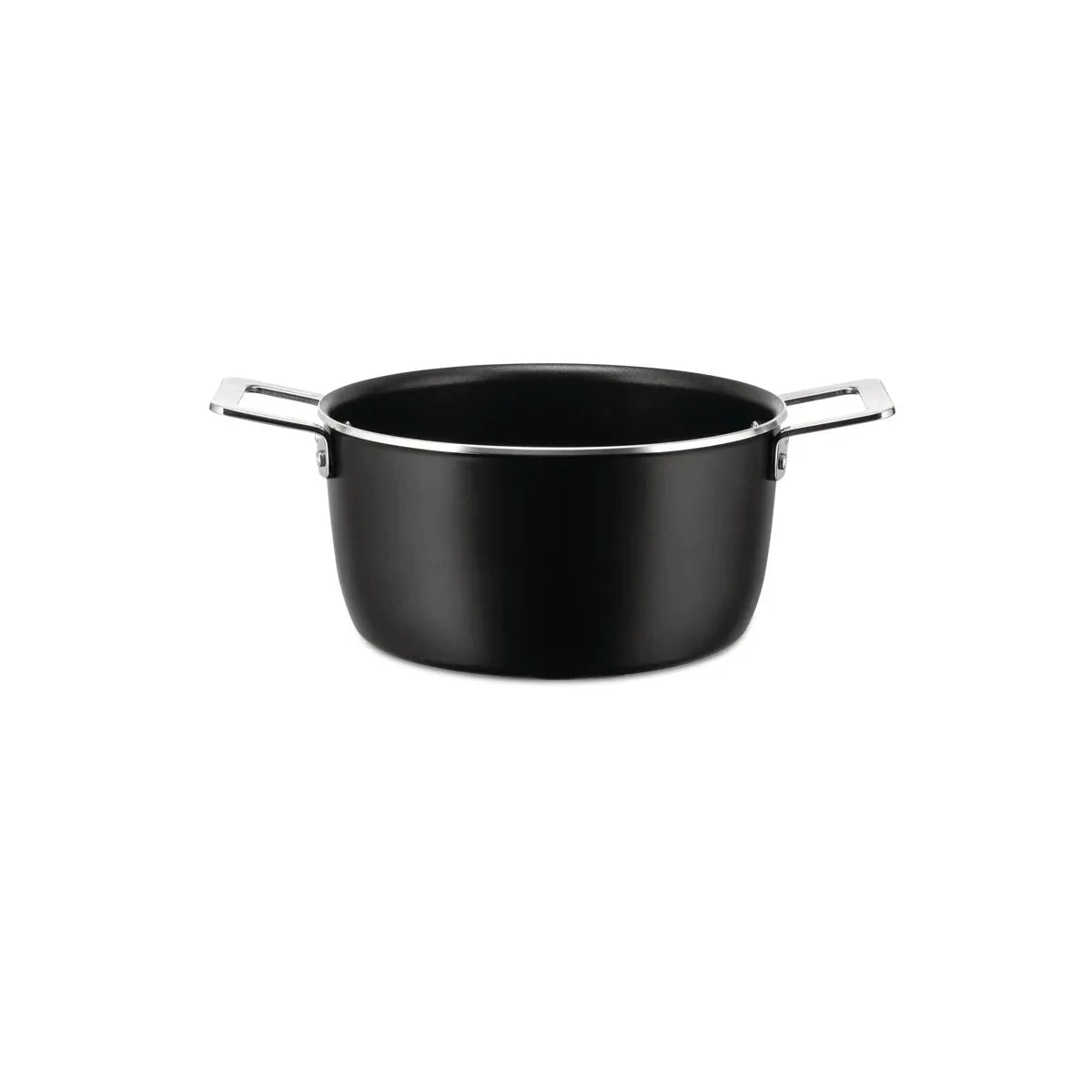 Alessi — Pots&Pans AJM101/20 | Antihaftbeschichtete Aluminium-Stielkasserolle Ø20