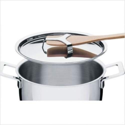 Alessi Coperchio Pots&Pan acciaio inossidabile lucido 18/10 - Stilmobili