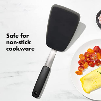 OXO Paletta Flessibile in Silicone Nero - Cucina